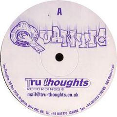 Quantic - Life In The Rain - Tru Thoughts
