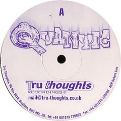 Quantic - Life In The Rain - Tru Thoughts