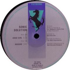 Sonic Solution - Arab Girl / Bagdad - R&S