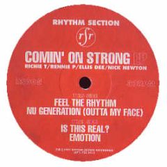 Rhythm Section - Comin On Strong / Is This Real? - Rhythm Section