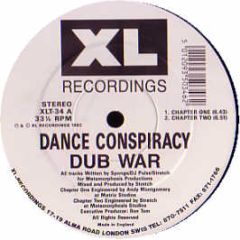 Dance Conspiracy - Dub War (Chapters 1-5) - XL