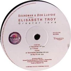 Soundman & Don Lloydie - Greater Love - Sour 