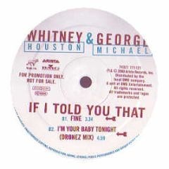 Whitney Houston - I'm Your Baby Tonight (Dronez Mix) - Arista