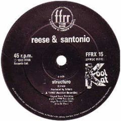 Reese & Santonio - Truth Of Self Evidence / Rock To The Beat - Ffrr