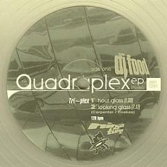 DJ Food - Quadraplex EP (Clear Vinyl) - Ninja Tune