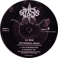 La Rue - Cathedral Song - Stress Records