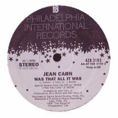 Jean Carn - Was That All It Was - Philly International