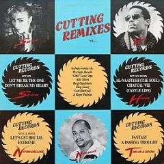 Cutting Records - Cuttin Remixes - Cutting