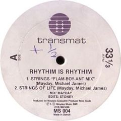 Rhythim Is Rhythim - Strings Of Life / Move It / Kaos - Transmat