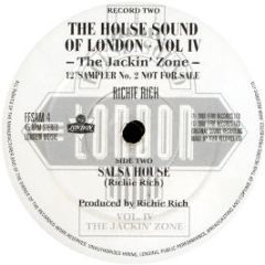Richie Rich / J&M Connection - Salsa House / Living In A World Of - Ffrr