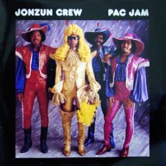 Jonzun Crew - Pac Jam / Space Is The Place - Tommy Boy Re-Press