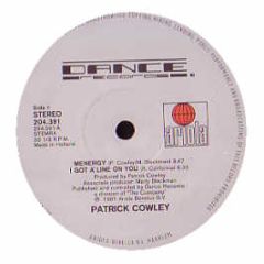 Patrick Cowley - Menergy - Ariola