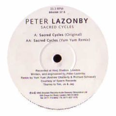 Pete Lazonby - Sacred Cycles - Brainiak Records