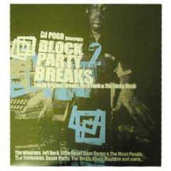 DJ Pogo Presents - Block Party Breaks 2 - Strut