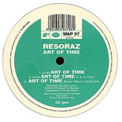 Resoraz - Art Of Time - Warp