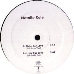 Natalie Cole - Livin' For Love - Elektra