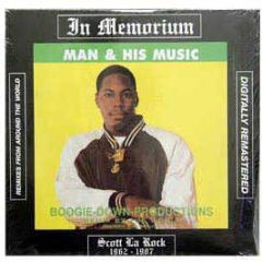 Boogie Down Productions - Man And His Music - B Boy Records