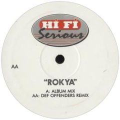 Hi-Fi Serious - Rokya - Sxfc 01