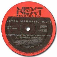 Ultramagnetic MC's - Travelling At The Speed Of Thought - Next Plateau