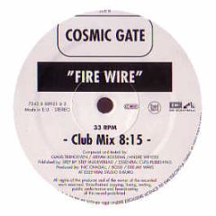 Cosmic Gate - Fire Wire/Somewhere Over The Rainbow - Step By Step