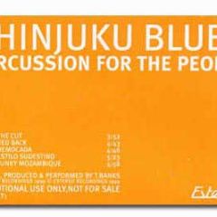 Shinjuku Blues - Percussion For The People - Estereo