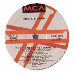Eric B & Rakim - Don't Sweat The Technique - MCA