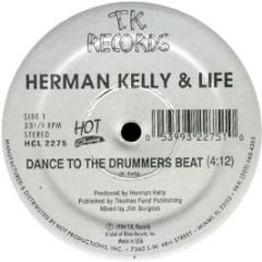Herman Kelly - Dance To The Drummers Beat - Hot Records
