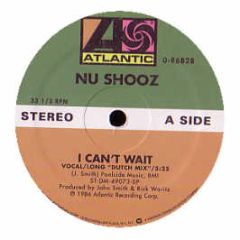 Nu Shooz - I Can't Wait - Atlantic