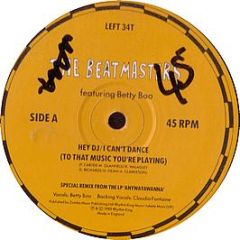 Beatmasters & Betty Boo - Hey DJ (I Can't Dance To That Music) - Rhythm King