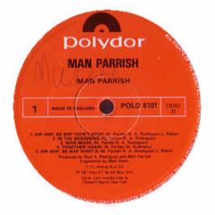 Man Parrish - Man Parrish (Debut Album) - Polydor