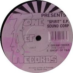 Sound Corp - Spirit EP - Tone Def