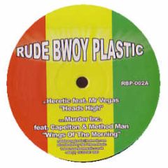 Heretic Feat Mr Vegas - Heads High - Rudebwoy Plastic