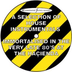 Hacienda Instrumentals - 4 Classics From The Hacienda - Auction 001
