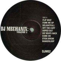 DJ Mechanix - Volume 2 - Djm02