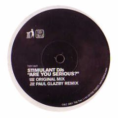 Stimulant DJ's - Are You Serious - Tidy Trax