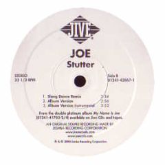 Joe Feat.Mystikal - Stutter - Jive