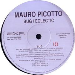 Mauro Picotto - BUG - BXR