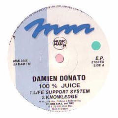 Damien Donato - 100% Juice - Music Man