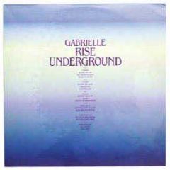 Gabrielle - Rise Underground - Go Beat