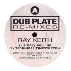 Xlr8 - Dub Plate (Ray Keith Remixes) - Adv 1