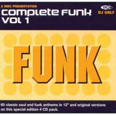 Dmc Presents - Complete Funk Vol.1 - DMC