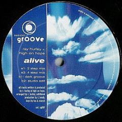 Ray Hurley - Alive - Sweeter Groove