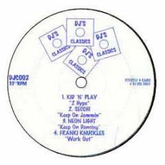 Frankie Knuckles - Work Out - DJ Classics