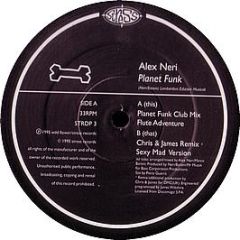 Alex Neri - Planet Funk - Stress