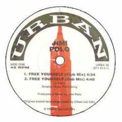 Jimi Polo - Better Days / Free Yourself - Urban Re-Press