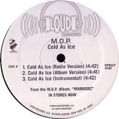 MOP - Cold As Ice / Ante Up (Remix) - Loud Records