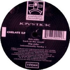 Joystick - The Chelate EP - Yoshitoshi
