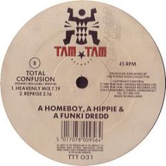 Homeboy, Hippie & Funky Dred - Total Confusion - Tam Tam
