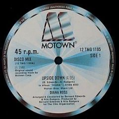 Diana Ross - Upside Down - Motown