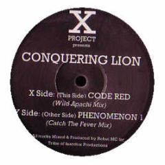 Conquering Lion - Code Red (Wild Apache Mix) - X Project